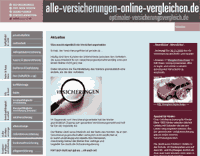 Versicherungen vergleichen / Versicherungsvergleich mit Vergleichsrechnern - Osnabr�ck