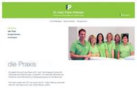 Praxis Dr. Frank Petersen, Osnabrück, Facharzt für Orthopädie und Unfallchirurgie
