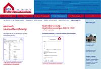 IG-F, Ingenieurbüro Georg Fleischer, Heizlastberechnungen